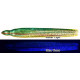 Size 25 Green Gold Glitter