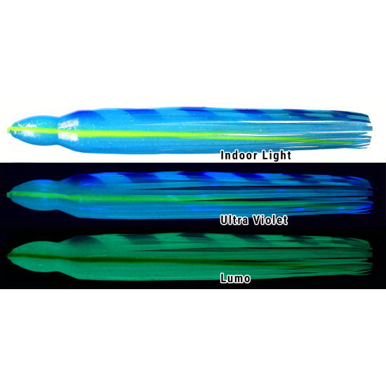 Size 25 Lumo Illusion Topskirt Blue(Lumo Green)