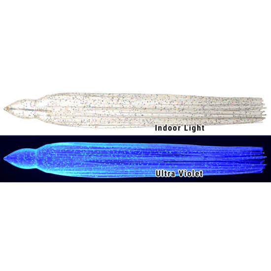 Size 25 Crystal Clear UV2