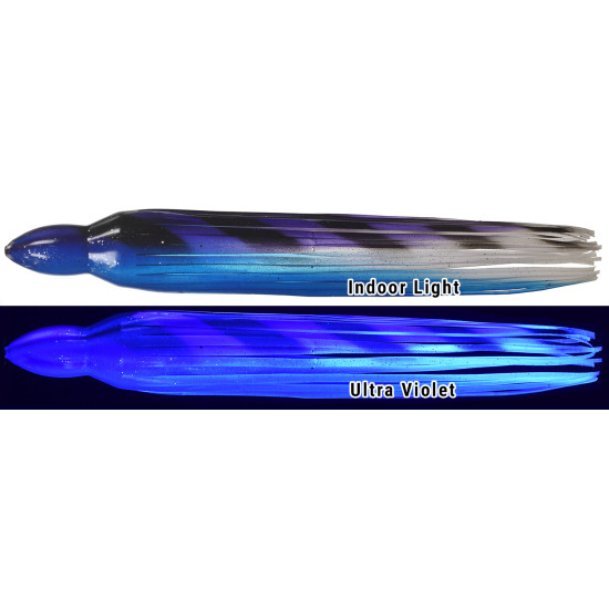 Size 25 Violet Blue UV