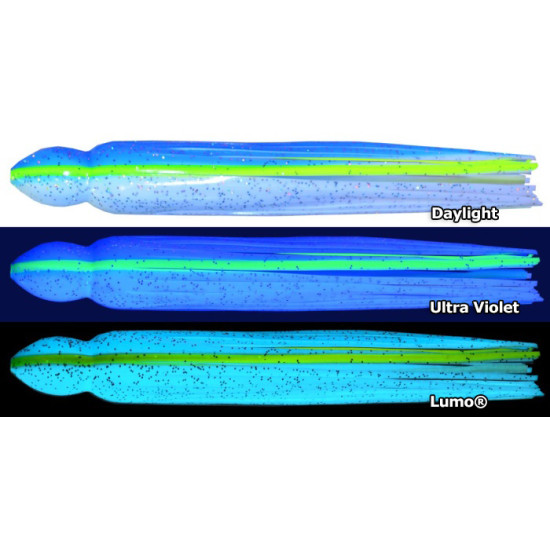 Size 25 Blue / White Lumo