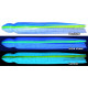 Size 25 Blue / White Lumo