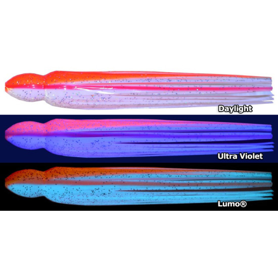 Size 25 Orange / White Lumo