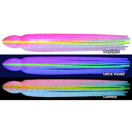 Size 25 Pink / White Lumo