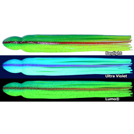 Size 40 Green / Chart Lumo