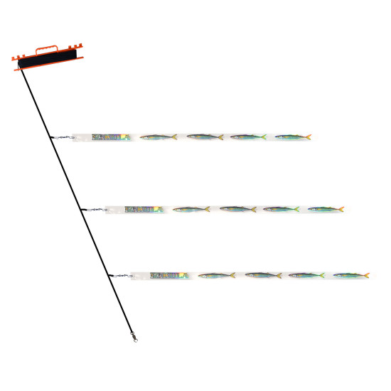 Tow Rope with 3 Slimy Strips