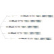 Garfish Spreader Bar 36" 1 Triple 4 Single Strips