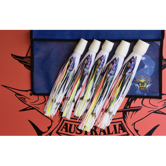PAK 70 Yellowfin - Medium Tackle Stripes and Blues 15kg to 24kg - 30lb to 50lb Line Class