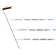 Tow Rope with 3 Garfish Strips