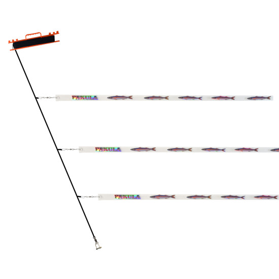 Tow Rope with 3 Redbait Strips