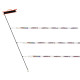 Tow Rope with 3 Redbait Strips
