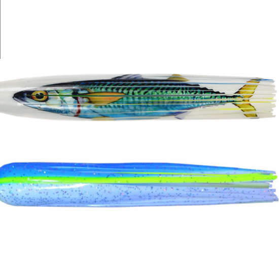 Size 25 Pair Slimy Tinker Fish Print