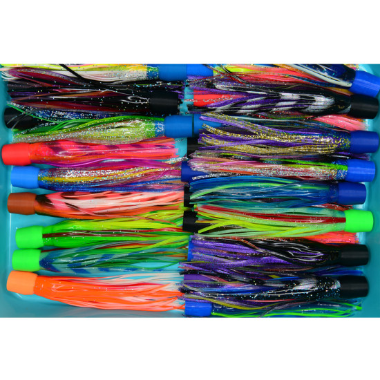 Size 25 - 3D Cheapie - 25 Cockroach 8.5" 16 lures assorted