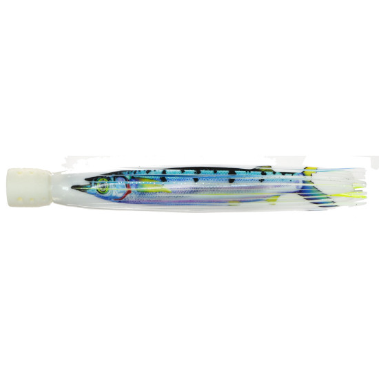 Hailey's Comet Jet 3D Size 25 -  Garfish (Ballyhoo) Lumo
