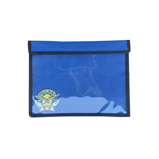 Pakula 12" x 9.5" - 30cm x 24cm Single Pocket Lure Pouch - Holds 12 Rigged 8" Lures