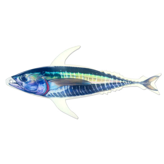 Yellowfin Mudflap 10 inch - Lumo Blue